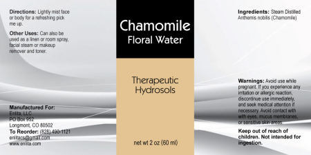 Chamomile Hydrosol 2 oz.