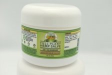 EF CBD Oil Salve 250 mg 2 oz. (1 Jar)