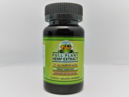 EF CBD Oil Extract Capsule 50 mg (30 Count)