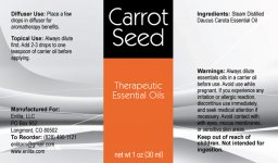 Carrot Seed Essential Oil 30ml