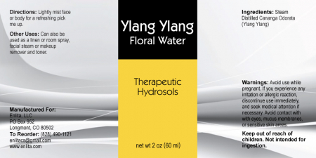 Ylang Ylang Hydrosol 2 oz.