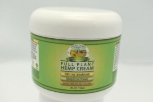 EF CBD Oil Body Cream 500 mg 4 oz.(1 Jar)