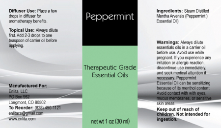 Peppermint Essential Oil 1/2 oz.